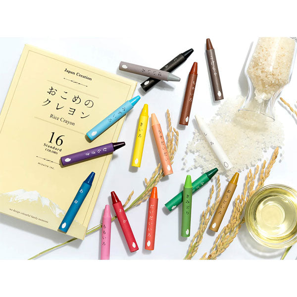 おこめのクレヨン standard ドラパス ST-RICE02 [M便 1/2]