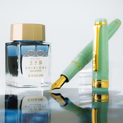SHIKIORI —四季織— 《おとぎばなし》 万年筆用ボトルインク [全4色] セーラー万年筆 13-1008