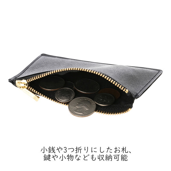キトリ　ジップカードケース[全10色]デルフォニックス　500691　[M便 1/8]