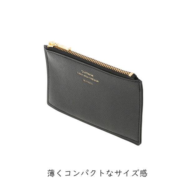 キトリ ジップカードケース[全10色]デルフォニックス 500691 [M