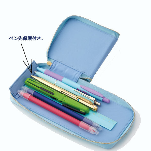 レビュー】本革のペンケースとその中身【clife】 ロッキー5ペンケース