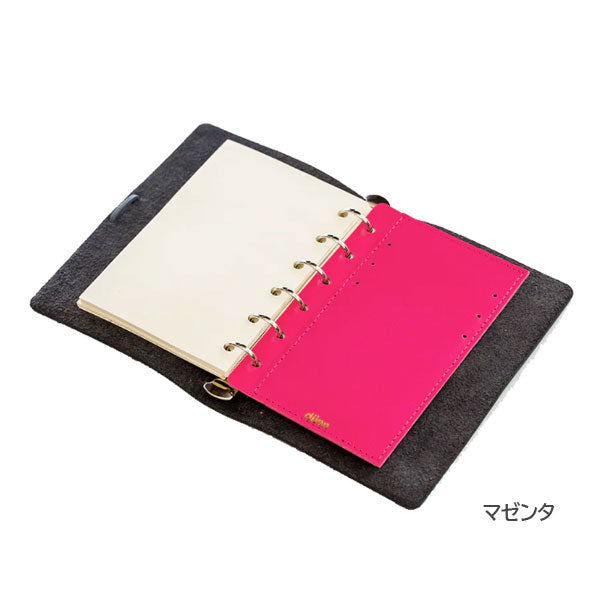 デュン《d?nn》M6サイズ カードケース［全3色］手帳用 ロンド工房 DMC2
