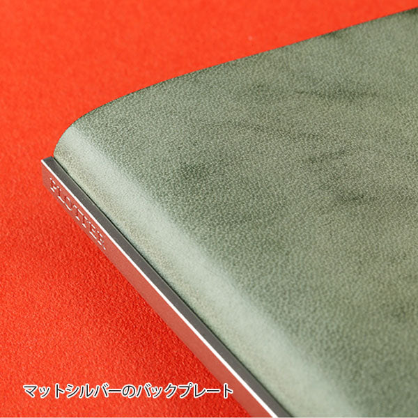 【新品未使用品】PROTTER M5 レザーバインダー ブライドル グリーン 楽天市場】ノックス プロッター システム手帳 本革 ブライドル