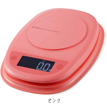 バックライト付きキッチンスケール  ELECOM  HCS-KS01