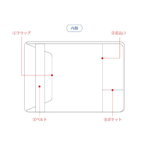 ミリクロス/MIL Cloth ブックカバー文庫 アシュフォード 8692- [M便 1/3]