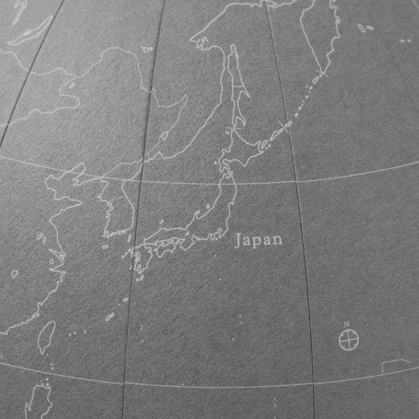 5013 地球儀《全3色》 PLOTTER 7771694