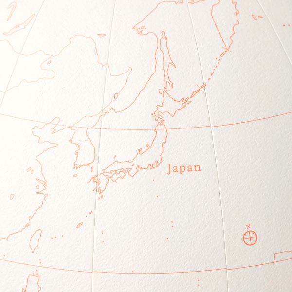 5013 地球儀《全3色》 PLOTTER 7771694