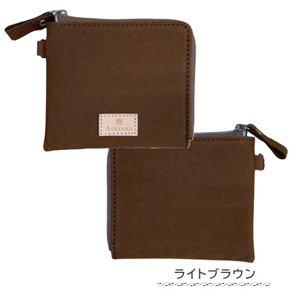 ミリクロス/MIL Cloth ZIPスモールウォレット アシュフォード 8803- [M便 1/6]