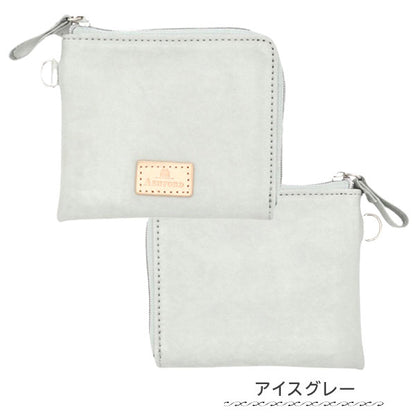 ミリクロス/MIL Cloth ZIPスモールウォレット アシュフォード 8803- [M便 1/6]