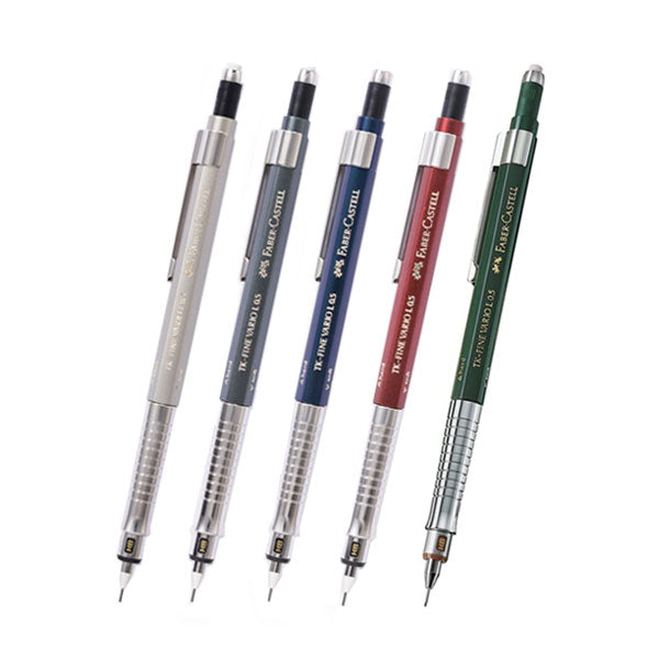 ファーバーカステル TK-FINE バリオ Lシャープペンシル HB/0.5mm [全5色] FABER-CASTELL 1355