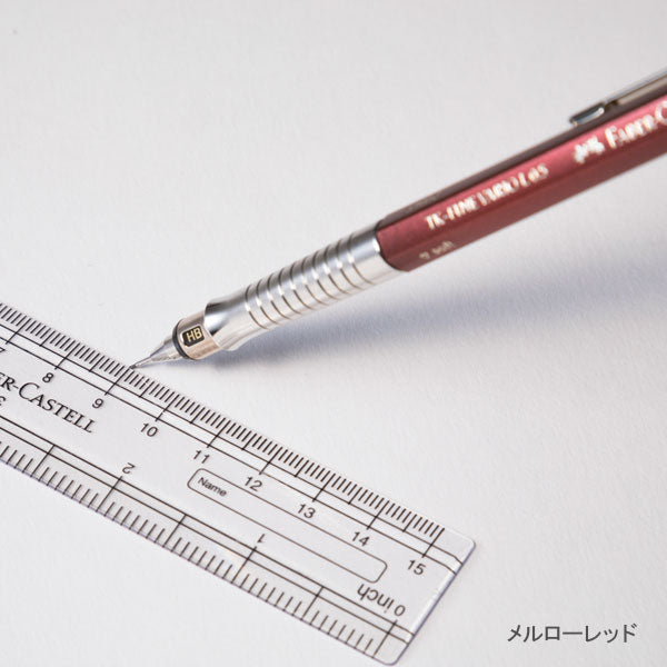 ファーバーカステル TK-FINE バリオ Lシャープペンシル HB/0.5mm [全5色] FABER-CASTELL 1355