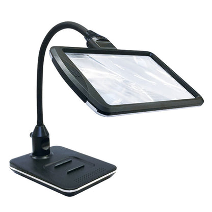 LEDスタンドライトルーペ 共栄プラスチック SR-75C-BL 【送料無料※】　【取寄せ品】