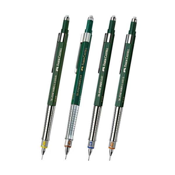 ファーバーカステル TK-FINE バリオ Lシャープペンシル ［HＢ］0.3/0.35mm・ 0.5mm・ 0.7mm・ 0.9/1.0mm（全4種） FABER-CASTELL 135
