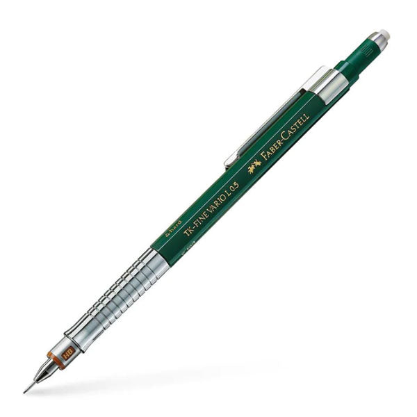 ファーバーカステル TK-FINE バリオ Lシャープペンシル ［HＢ］0.3/0.35mm・ 0.5mm・ 0.7mm・ 0.9/1.0mm（全4種） FABER-CASTELL 135