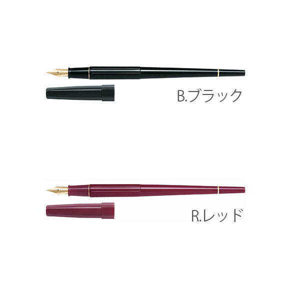 万年筆 デスクペン [ぺン種：3種] [全2色] パイロット P-DPP-1S