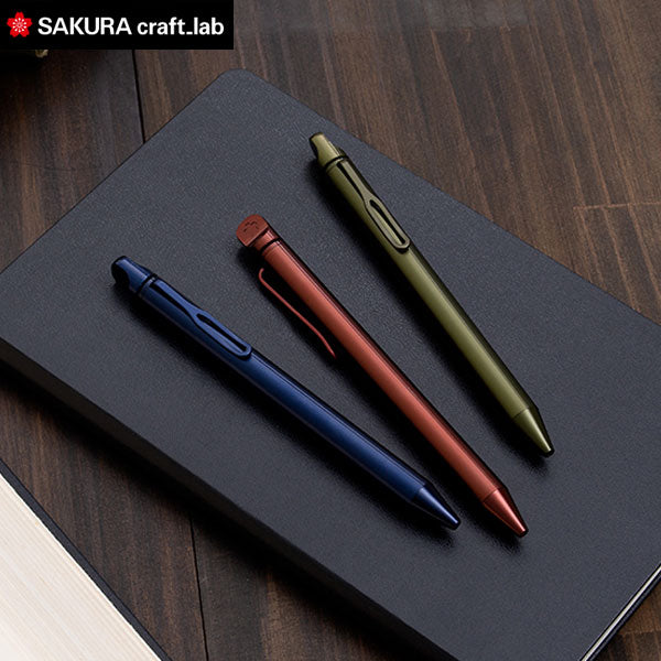 【限定】SAKURA craft_lab クラフトラボ 001S Color Edition［全3色］ サクラクレパス LGB8005