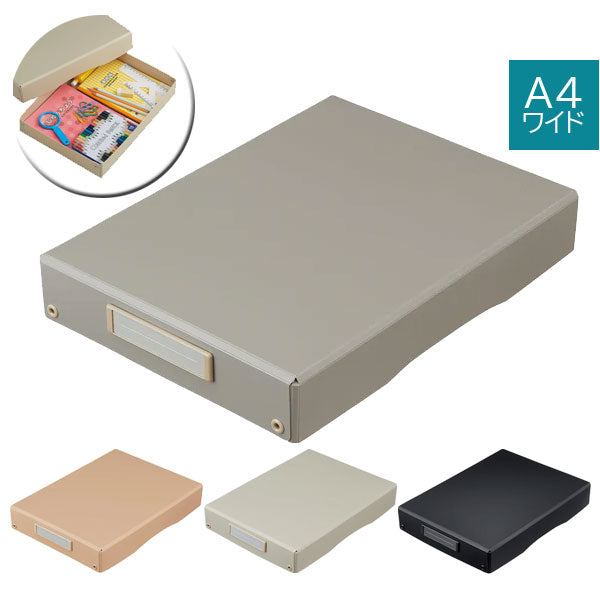 Roomy 《ルーミー》 デスクトレー  [A4ワイド] 全4色 リヒトラブ (LIHIT LAB) A-793