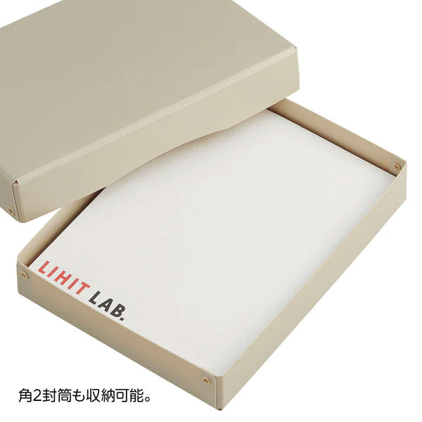 Roomy 《ルーミー》 デスクトレー  [A4ワイド] 全4色 リヒトラブ (LIHIT LAB) A-793