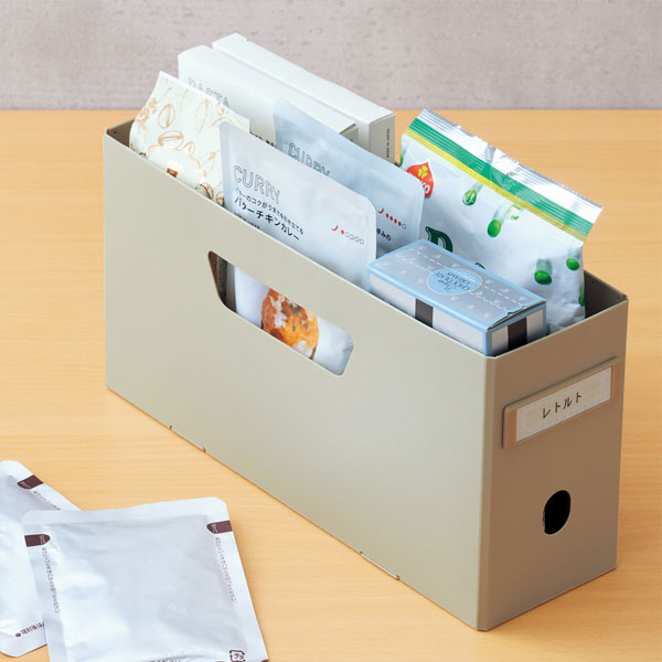 Roomy 《ルーミー》 ボックスファイル [ロータイプ・A4 2/3] 全4色 リヒトラブ (LIHIT LAB) F-290