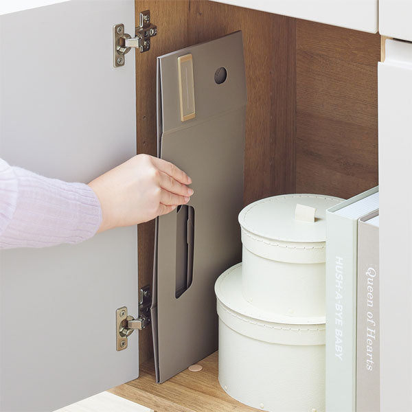 Roomy 《ルーミー》 ボックスファイル [ロータイプ・A4 2/3] 全4色 リヒトラブ (LIHIT LAB) F-290