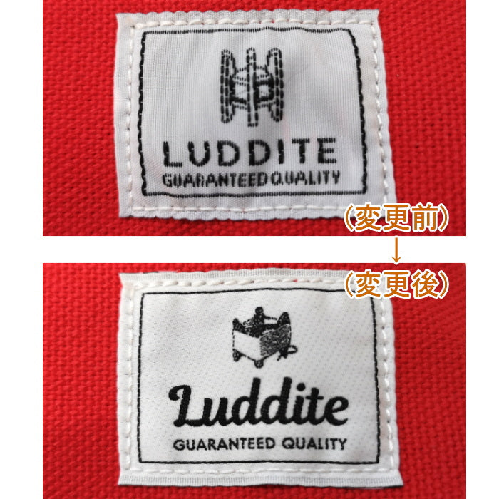 スプリットペンケース[全7色]ラダイト《Luddite》LDH-SPN