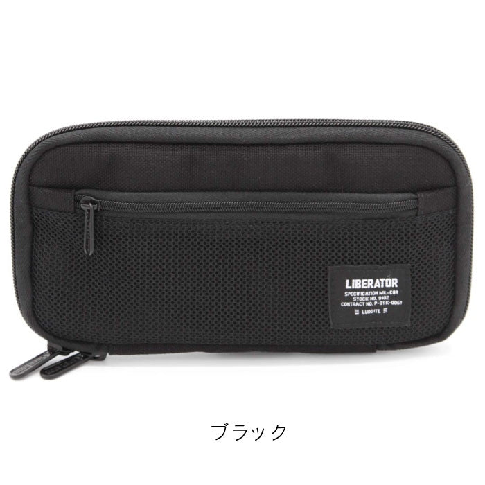 CORDURA ラウンドジップペンケース [全3色]  ラダイト《Luddite》LDCO-RZPN-**