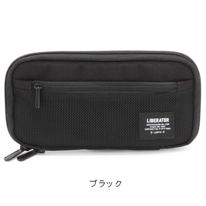 CORDURA ラウンドジップペンケース [全3色]  ラダイト《Luddite》LDCO-RZPN-**