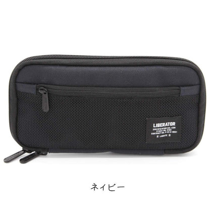 CORDURA ラウンドジップペンケース [全3色]  ラダイト《Luddite》LDCO-RZPN-**