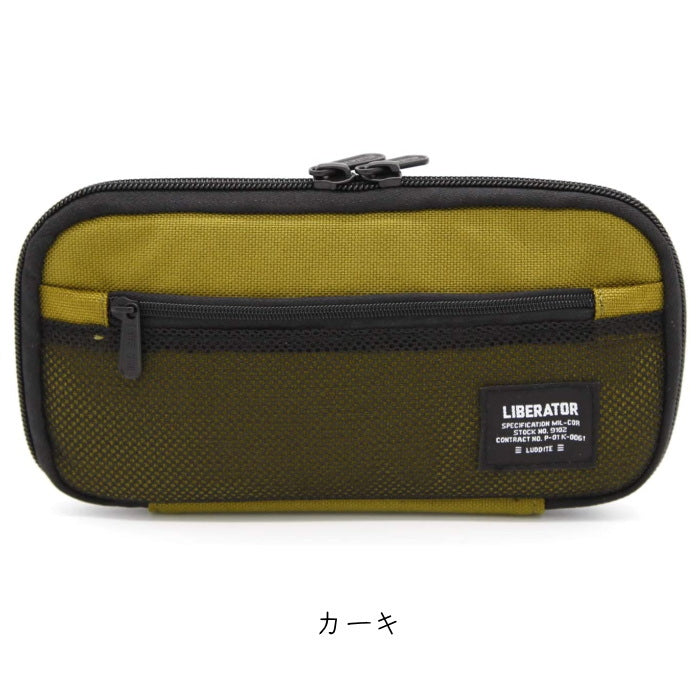 CORDURA ラウンドジップペンケース [全3色]  ラダイト《Luddite》LDCO-RZPN-**