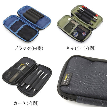 CORDURA ラウンドジップペンケース [全3色]  ラダイト《Luddite》LDCO-RZPN-**