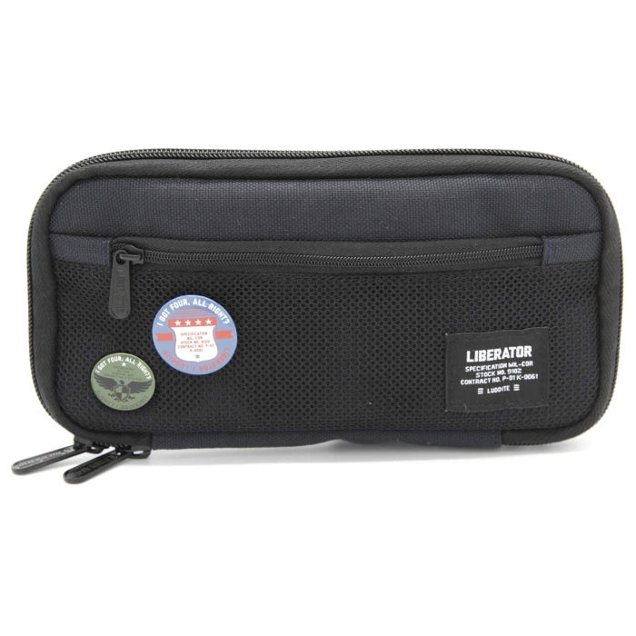 CORDURA ラウンドジップペンケース [全3色]  ラダイト《Luddite》LDCO-RZPN-**