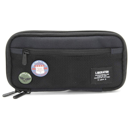 CORDURA ラウンドジップペンケース [全3色]  ラダイト《Luddite》LDCO-RZPN-**