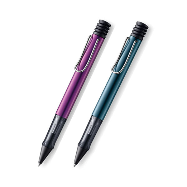 【限定】≪LAMY≫ AL-star lilac＆petrol ボールペン ライラック＆ペトロール M/中字 LAMY(ラミー) L2D3LL/L2D4PT