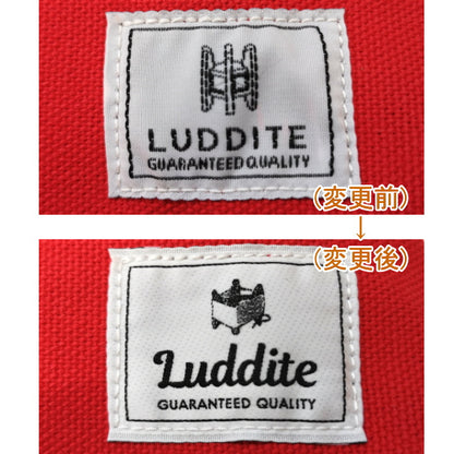 ボックスペンケース [全17色]  ラダイト《Luddite》 LD*-BXPN [M便 1/2]
