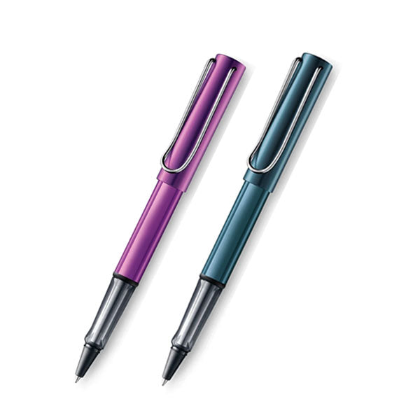【限定】≪LAMY≫ AL-star lilac＆petrol ローラーボール ライラック＆ペトロール LAMY(ラミー) L3D3LL/L3D4PT