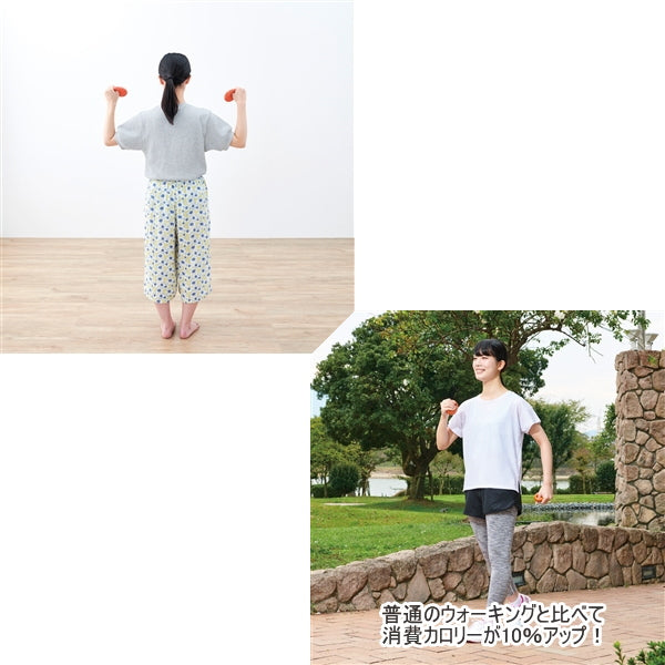 タニタサイズ リングダンベル [0.5kg×2個] 保証書付き タニタ　TS966