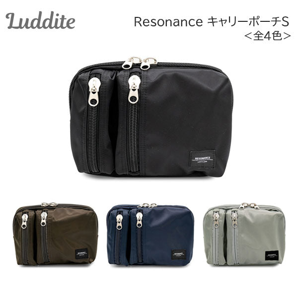 Resonance キャリーポーチS [全4色] ラダイト《Luddite》 LDRE-CPOS-**
