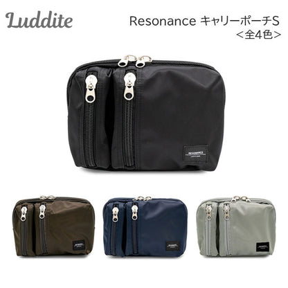 Resonance キャリーポーチS [全4色] ラダイト《Luddite》 LDRE-CPOS-**