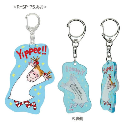 ココちゃん 20周年 アクリルキーホルダー (全3種類) グリーティングライフ RYSP-7*  [M便 1/45]