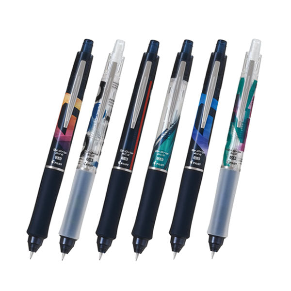 ドクターグリップ エース Dr.Grip ACE 勝色［全6種］ シャープペンシル 0.3/0.5mm パイロット 140-HDGAC-85RK/HDGAC-85R3K