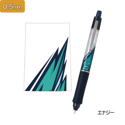 ドクターグリップ エース Dr.Grip ACE 勝色［全6種］ シャープペンシル 0.3/0.5mm パイロット 140-HDGAC-85RK/HDGAC-85R3K