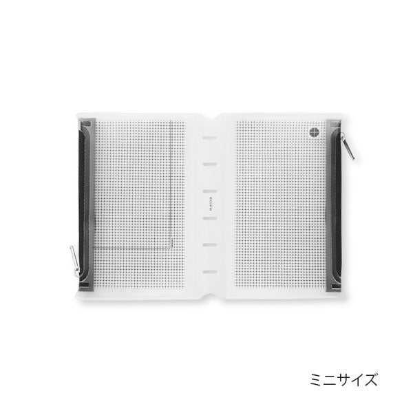 024 ファスナーケース《A5・バイブル・ミニ・ミニ5サイズ》リフィル PLOTTER 7771783［M便 1/2］