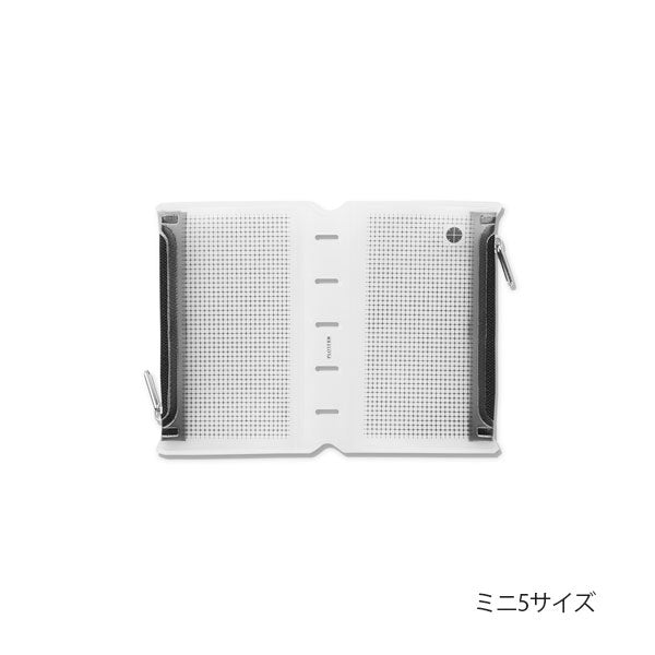 024 ファスナーケース《A5・バイブル・ミニ・ミニ5サイズ》リフィル PLOTTER 7771783［M便 1/2］