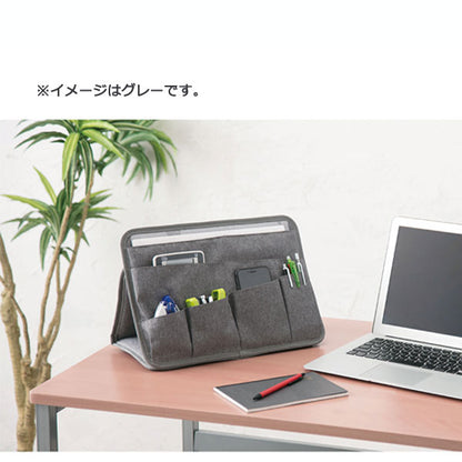 ori-pact チェアオーガナイザー [全2色]  多用途小物入れ ナカバヤシ NOP-C01