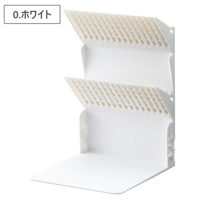 1冊でも倒れないブックスタンド A4 Medium 全2色 リヒトラブ《LIHIT LAB》 A3580-0/24