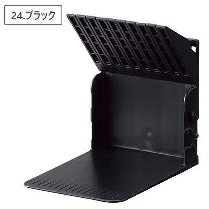 1冊でも倒れないブックスタンド Mini 全2色 リヒトラブ《LIHIT LAB》 A3578-0/24