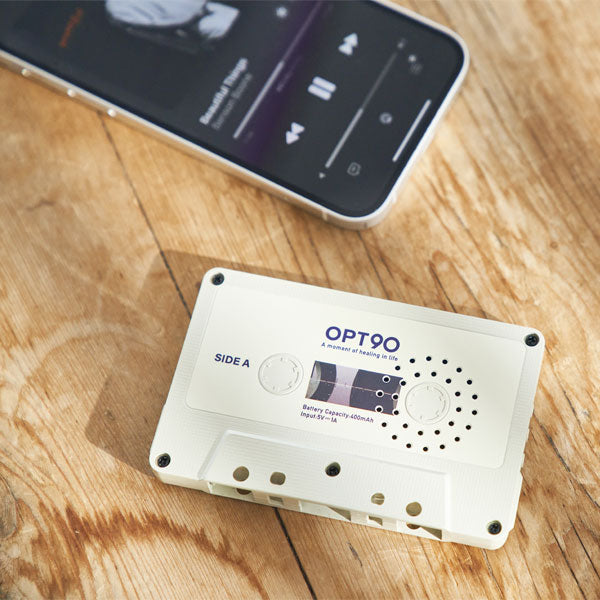 Opt! opt90 カセットテープスピーカー [全7色] シンシア OPT26930-4/61388-9 [M便 1/3]