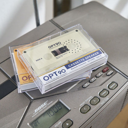 Opt! opt90 カセットテープスピーカー [全7色] シンシア OPT26930-4/61388-9 [M便 1/3]