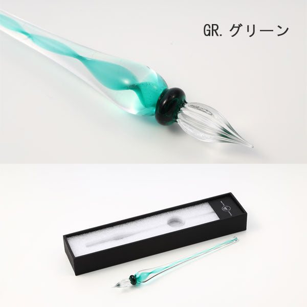 ギター ガラスペン リボン [全4色] 寺西化学工業 GLAR