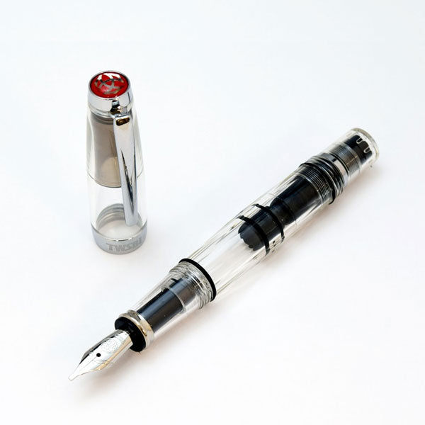 TWSBI DIAMOND Mini (ツイスビー ダイヤモンド ミニ) 万年筆 [クリア] TWSBI M744
